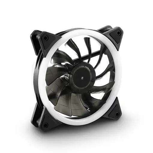 Sharkoon Shark Blades PWM Carcasa del ordenador Ventilador 12 cm Negro 1 pieza(s)