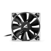 Sharkoon SilentStorm BW120 PWM Carcasa del ordenador Ventilador 12 cm Fruta del bo