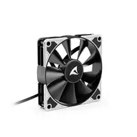 Sharkoon SilentStorm BW120 PWM Carcasa del ordenador Ventilador 12 cm Fruta del bo