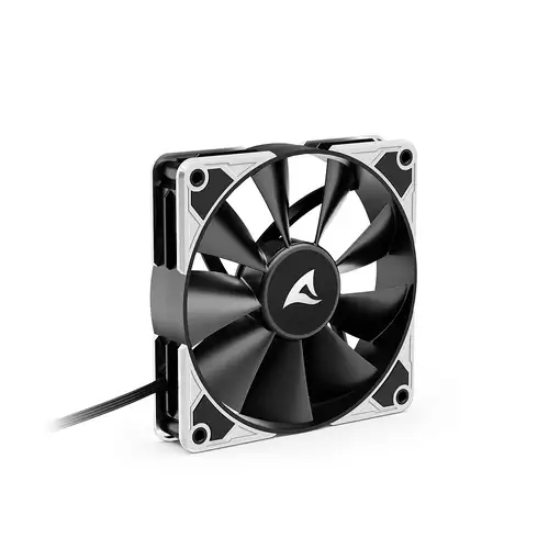 Sharkoon SilentStorm BW120 PWM Carcasa del ordenador Ventilador 12 cm Fruta del bo