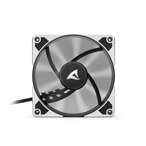 Sharkoon SilentStorm BW120 PWM Carcasa del ordenador Ventilador 12 cm Fruta del bo