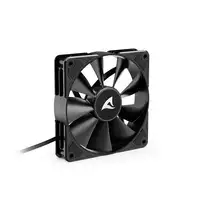Sharkoon SilentStorm BW120 PWM Carcasa del ordenador Ventilador 12 cm Fruta del bo