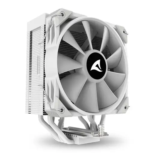 Sharkoon A40 RGB Procesador Refrigerador de aire 12 cm Blanco 1 pieza(s)