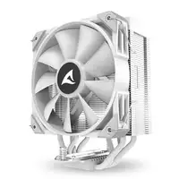 Sharkoon A40 RGB Procesador Refrigerador de aire 12 cm Blanco 1 pieza(s)