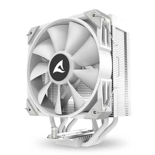 Sharkoon A40 RGB Procesador Refrigerador de aire 12 cm Blanco 1 pieza(s)
