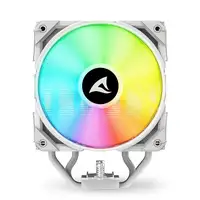 Sharkoon A40 RGB Procesador Refrigerador de aire 12 cm Blanco 1 pieza(s)