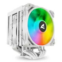 Sharkoon A60 RGB Procesador Refrigerador de aire 12 cm Blanco 1 pieza(s)