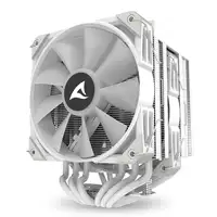 Sharkoon A60 RGB Procesador Refrigerador de aire 12 cm Blanco 1 pieza(s)
