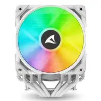 Sharkoon A60 RGB Procesador Refrigerador de aire 12 cm Blanco 1 pieza(s)