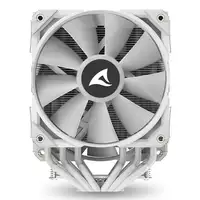 Sharkoon A60 RGB Procesador Refrigerador de aire 12 cm Blanco 1 pieza(s)