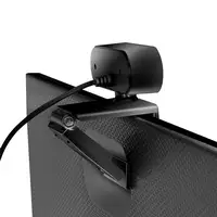 LogiLink UA0371 cámara web 3 MP 1920 x 1080 Pixeles USB 2.0 Negro, Plata