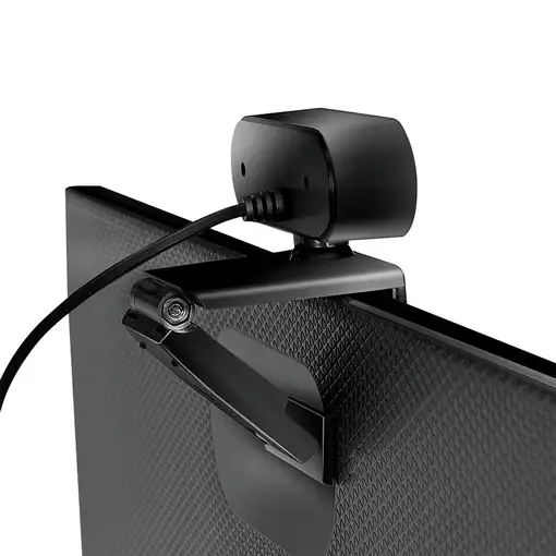 LogiLink UA0371 cámara web 3 MP 1920 x 1080 Pixeles USB 2.0 Negro, Plata