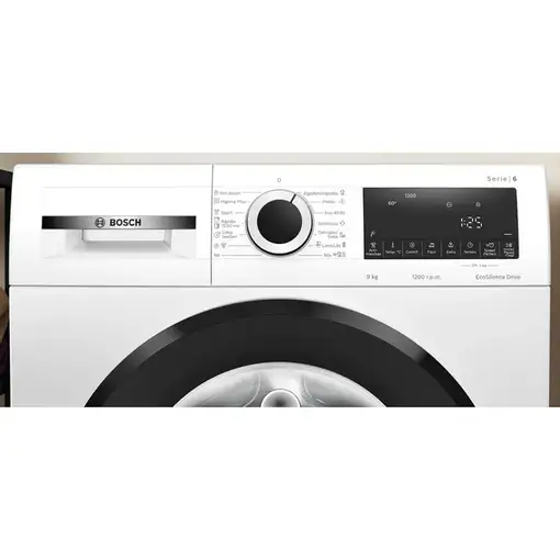 Bosch Serie 6 WGG14Z00ES lavadora Carga frontal 9 kg 1200 RPM Blanco