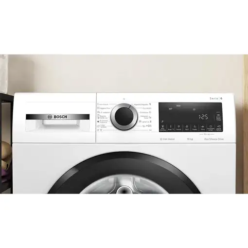Bosch Serie 6 WGG254Z5ES lavadora Carga frontal 10 kg 1400 RPM Blanco