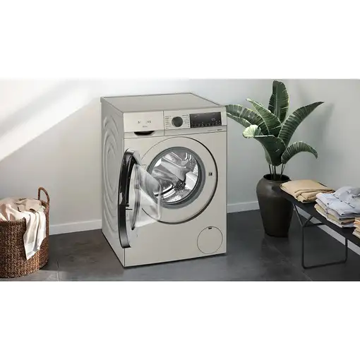 Siemens WG44G2FAES lavadora Carga frontal 9 kg 1400 RPM Gris