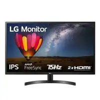 LG 32MN500M-B pantalla para PC 80 cm (31.5") 1920 x 1080 Pixeles Full HD LED Negro LG 32MN500M-B pantalla para PC 80 cm (31.5") 1920 x 1080 Pixeles Full HD LED Negro