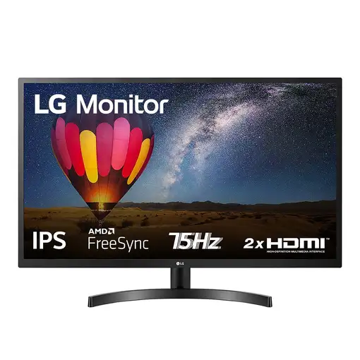 LG 32MN500M-B pantalla para PC 80 cm (31.5") 1920 x 1080 Pixeles Full HD LED Negro