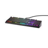 Alienware AW510K teclado Juego USB Negro, Gris