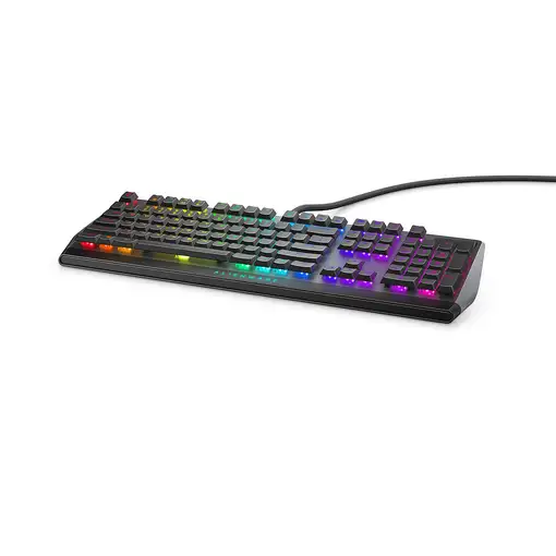 Alienware AW510K teclado Juego USB Negro, Gris