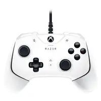 Razer Wolverine V2 Blanco 3,5 mm Gamepad Analógico PC, Xbox One, Xbox One S, Xbox