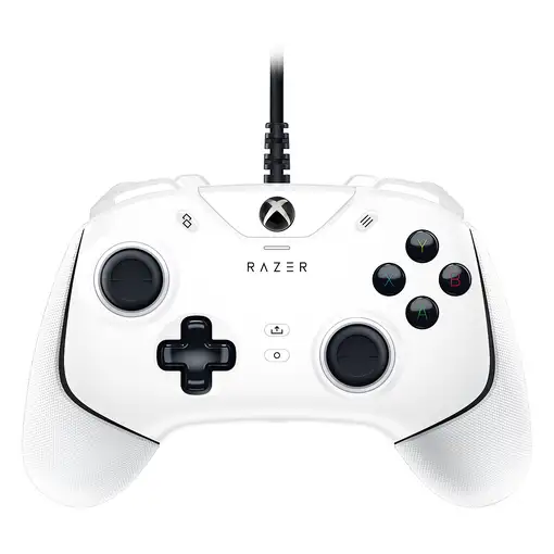 Razer Wolverine V2 Blanco 3,5 mm Gamepad Analógico PC, Xbox One, Xbox One S, Xbox