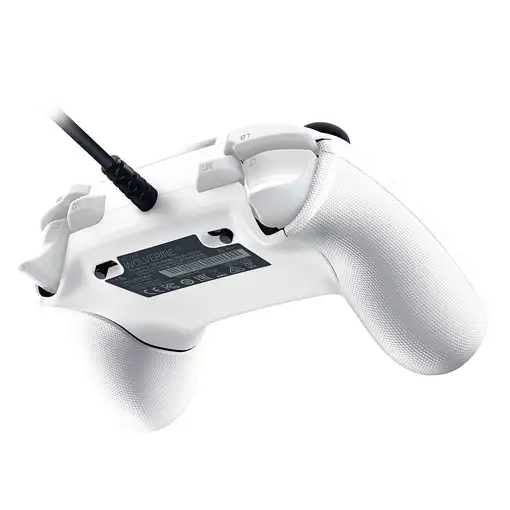 Razer Wolverine V2 Blanco 3,5 mm Gamepad Analógico PC, Xbox One, Xbox One S, Xbox