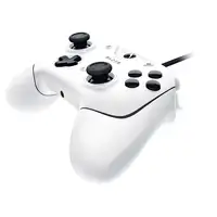 Razer Wolverine V2 Blanco 3,5 mm Gamepad Analógico PC, Xbox One, Xbox One S, Xbox