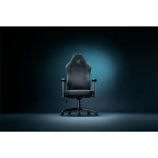 Razer Iskur V2 X Silla para videojuegos de PC Negro, Verde