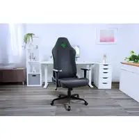 Razer Iskur V2 X Silla para videojuegos de PC Negro, Verde