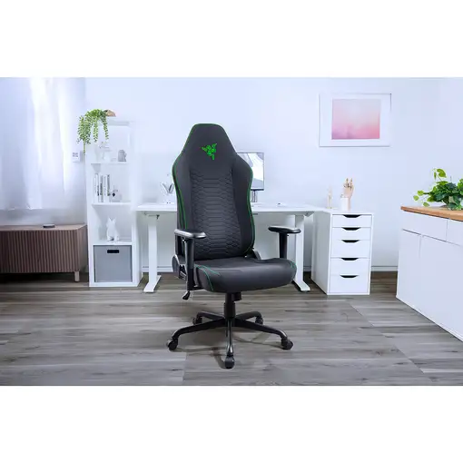 Razer Iskur V2 X Silla para videojuegos de PC Negro, Verde