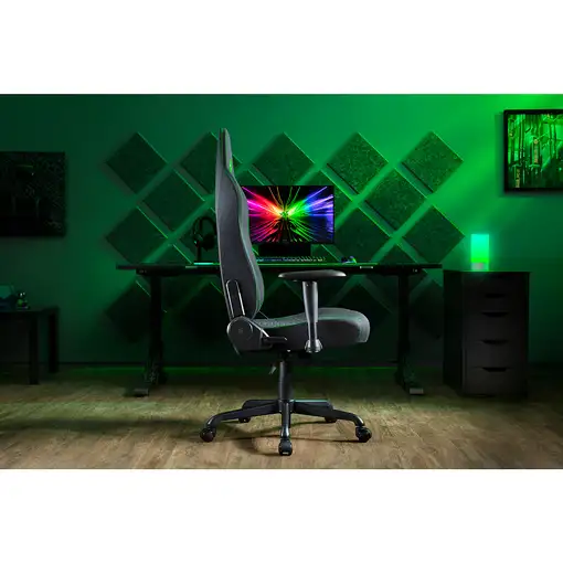 Razer Iskur V2 X Silla para videojuegos de PC Negro, Verde