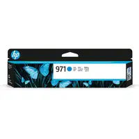 HP Cartucho de tinta original 971 cian