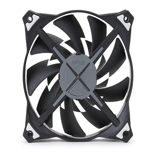 Zalman ZM-DF12 sistema de refrigeración para ordenador Carcasa del ordenador Venti