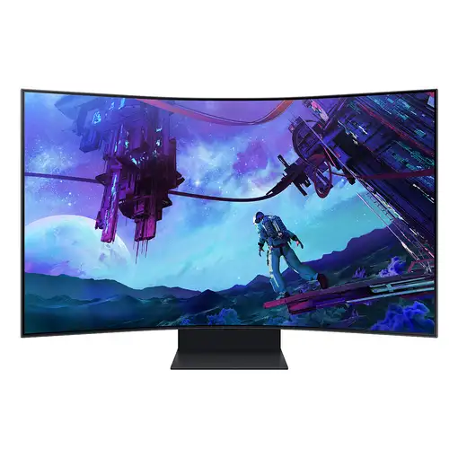 Samsung G97NC pantalla para PC 139,7 cm (55\) 3840 x 2160 Pixeles 4K Ultra HD LED