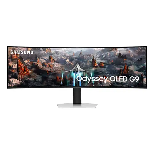 Samsung G93SC pantalla para PC 124,5 cm (49") 5120 x 1440 Pixeles Dual QHD OLED Pl