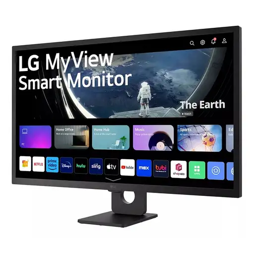 LG MyView Smart LED display 80 cm (31.5") 1920 x 1080 Pixeles Full HD LCD Negro