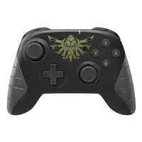 Hori NSW-234U mando y volante Negro, Oro Bluetooth Gamepad Analógico Nintendo Swit
