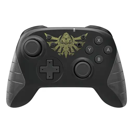 Hori NSW-234U mando y volante Negro, Oro Bluetooth Gamepad Analógico Nintendo Swit