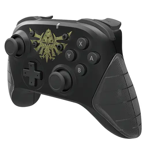 Hori NSW-234U mando y volante Negro, Oro Bluetooth Gamepad Analógico Nintendo Swit