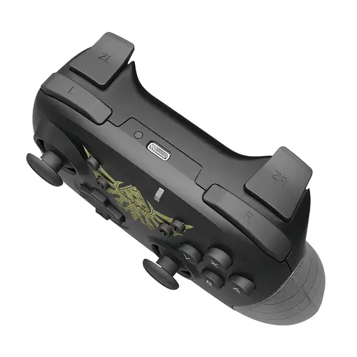 Hori NSW-234U mando y volante Negro, Oro Bluetooth Gamepad Analógico Nintendo Swit