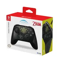Hori NSW-234U mando y volante Negro, Oro Bluetooth Gamepad Analógico Nintendo Swit