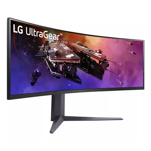 LG UltraGear LED display 113 cm (44.5") 5120 x 1440 Pixeles Wide Quad HD LCD Negro
