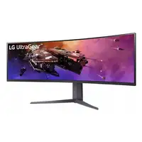 LG UltraGear LED display 113 cm (44.5") 5120 x 1440 Pixeles Wide Quad HD LCD Negro