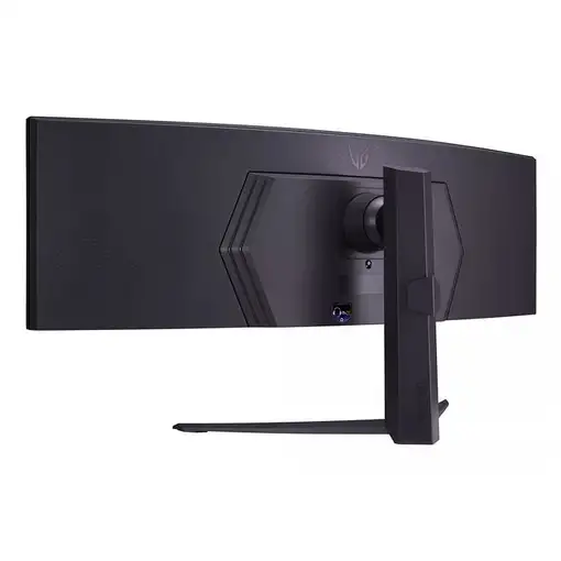 LG UltraGear LED display 113 cm (44.5") 5120 x 1440 Pixeles Wide Quad HD LCD Negro