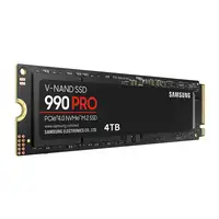 Samsung 990 PRO 4 TB M.2 PCI Express 4.0 NVMe V-NAND MLC