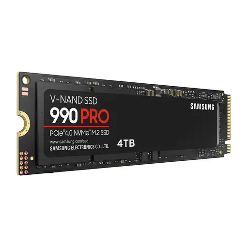 Samsung 990 PRO 4 TB M.2 PCI Express 4.0 NVMe V-NAND MLC
