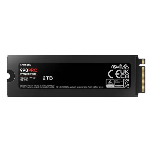 Samsung 990 PRO 2 TB M.2 PCI Express 4.0 NVMe V-NAND MLC