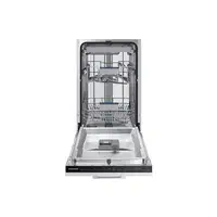 Samsung Lavavajillas Integrable 45cm 10 cubiertos Clase D Blanco DW50DG450B00ET
