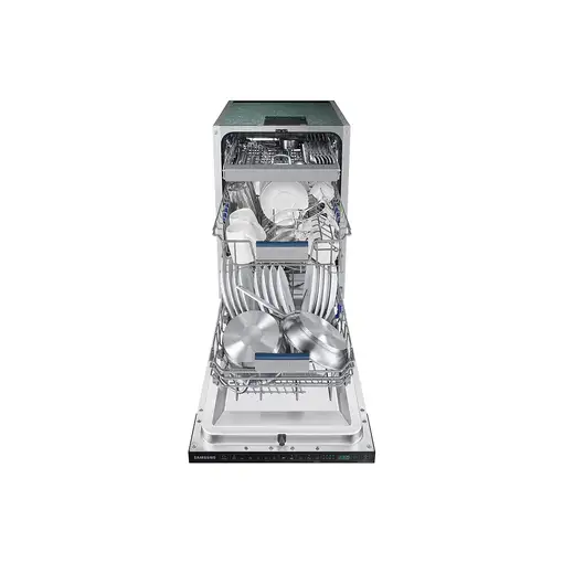 Samsung Lavavajillas Integrable 45cm 10 cubiertos Clase D Blanco DW50DG450B00ET
