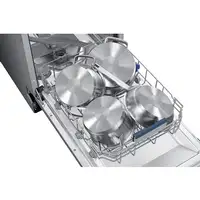 Samsung Lavavajillas Integrable 45cm 10 cubiertos Clase D Blanco DW50DG450B00ET